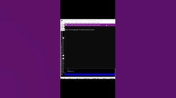 reverse string word by word #codinglife #coding #clanguage #shortfeed