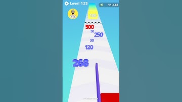 I Almost Completed The Game - Number Master lv123 😍😎 #numbermaster #shorts #gaming #games