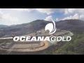 Oceanagold  benefits of mining spanish