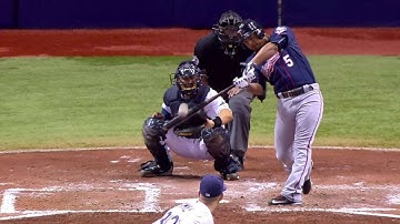 MIN@TB: Escobar belts a solo shot to center field