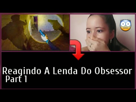 REAGINDO A LENDA DO OBSESSOR part 1 😨 (Caçadores De Lendas - Renato Garcia) (REACT)