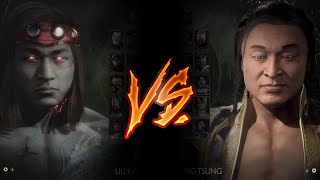 Mortal Kombat 11 - Liu Kang (Dragon Devil) Vs. Shang Tsung (VERY HARD)