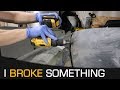 How To Paint Car at Home - Step 3: Last Minute Body Work &amp; Flux Core Welding