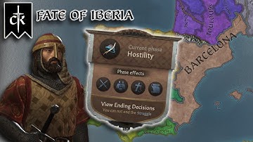 The Hostility Phase has started in Iberia (CK3 3 Let