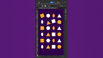 How to rotate individual objects in Adobe Illustrator? #reels ##illustrator #lifehacks