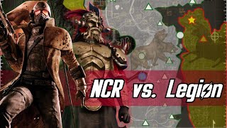 The New California Republic  Legion War | New Vegas Cartography