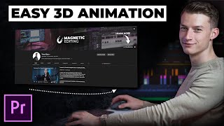 How To Animate Screenshots/Images In Adobe Premiere Pro 2023 (Step-By-Step)