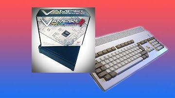 Vampire v4 Vs A1200: Graphics Speed. (Amiga Battle!)