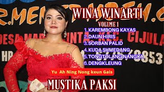 Wina Winarti Volume 1 (LIVE SHOW Nengklok Pajaten Sidamulih Pangandaran)