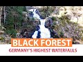 Black Forest - Germany&#39;s Highest Waterfalls