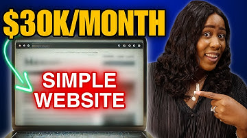 This Boring Website Makes $30,000 Every Month! (How To Get Started)