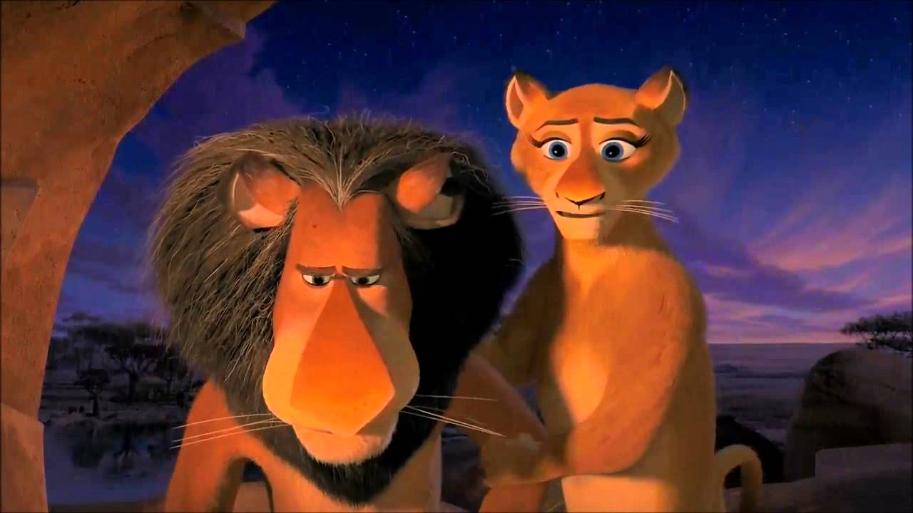 Madagascar 2 - Joanna, Marion et Rémy (amélioré) - YouTube.