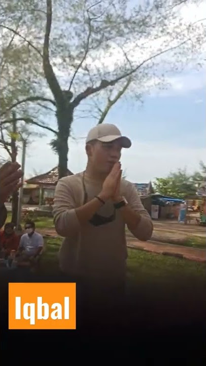 IQBAL LIDA LAGI CUTI DI PARIAMAN