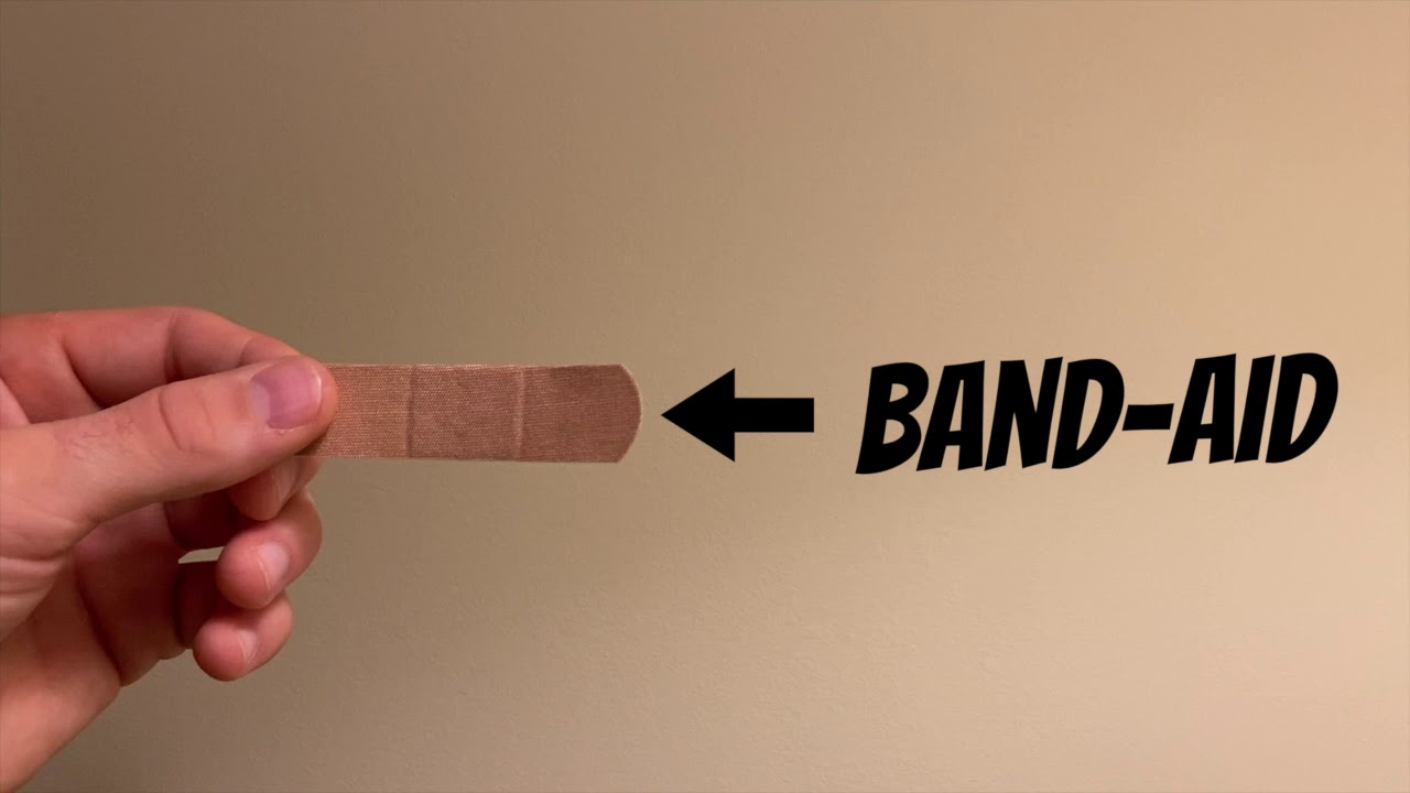 bandaid YouTube