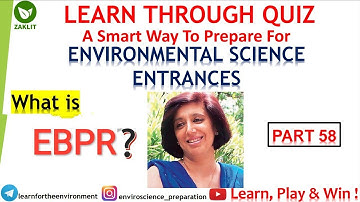 What are PAO/EBPR❓Learn Through Quiz For EVS Entrances(Part58)