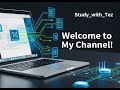 "Welcome to Study_with_Tez | Intro to Upcoming Computer Networks Classes"