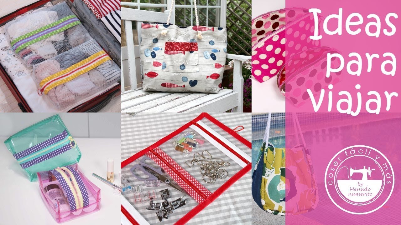 Ideas para viajar y organizar maletas