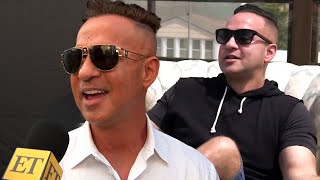How Jersery Shore's Mike The Situation Sorrentino Maintains His Sobriety While Filming (Exclusive)