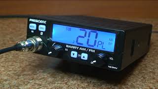 President Barry - Zanim kupisz cb radio - Test # 46