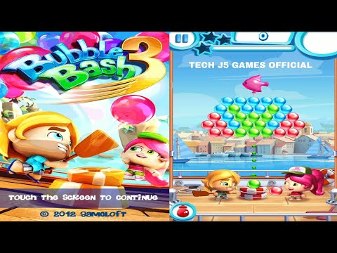 Bubble Bash 3 2D Game Apk Android Gameplay