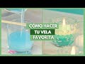 ¿Cómo preparar tu vela aromática favorita?