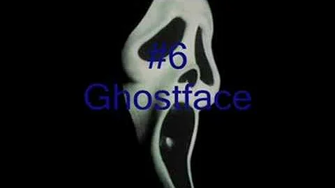 My top 10 Favorite Horror Movie Slashers/Killers