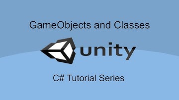 C# Tutorial - GameObjects and Classes