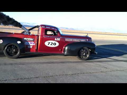 Modified 47 Hudson drag racer