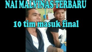 🔴 Lawak Batak Nai Malvinas Terbaru ● 10 tim masuk final