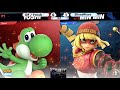 Sd arcadian  smashxheaven  df  yrneh min min vs silentwave yoshi  wf