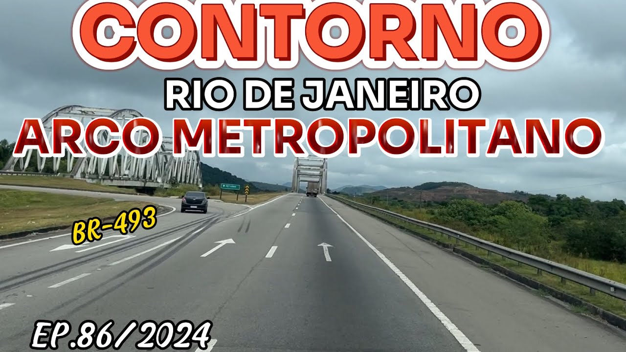 CONTORNO DO RIO DE JANEIRO BR493 E ARCO METROPOLITANO #mage #br493  #contorno #arcometropolitano #rj