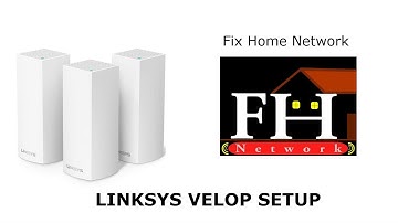 Linksys Velop Setup | How to setup Linksys Velop | Velop installation