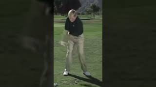 Johnny Miller: maybe the greatest iron player ever describes entire left side push away