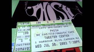 Phish - You Ain't Going Nowhere (07-30-2003)