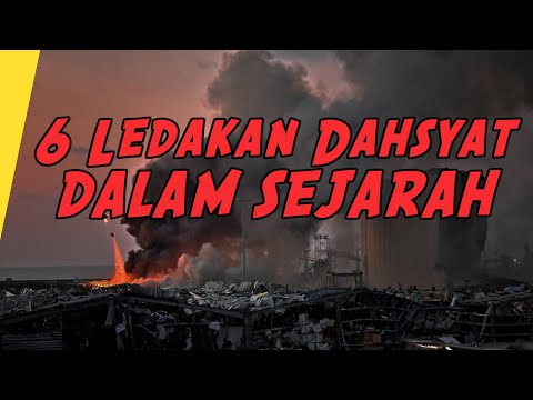 6 Ledakan Dahsyat di Dunia Sepanjang Sejarah