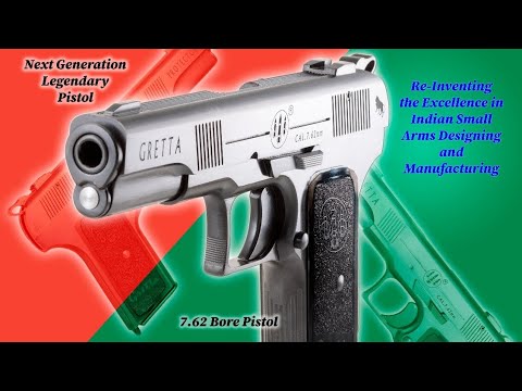 7 62 Pistol Gretta Pistol 