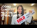 Cómo conseguí mi licencia de REAL ESTATE con una capacitación GRATIS | PALU MOM