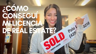 Cómo conseguí mi licencia de REAL ESTATE con una capacitación GRATIS | PALU MOM