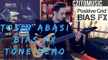 BIAS FX DEMO | Tosin Abasi Clean/Lead/Hi-Gain Tones