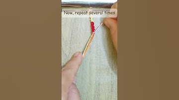 Rainbow spiral knot bracelet easy for beginner #bracelet #tutorial