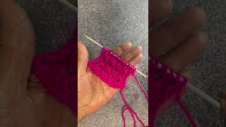 💥 Easy Beautiful knitting pattern 🧶 New knitting Design #Shorts #WoolHobby# Knitting Pattern #