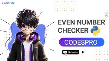 Even or Odd Number Checker in Python