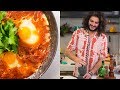 OVO COM MOLHO DE TOMATE | SHAKSHUKA | Receitas de Israel