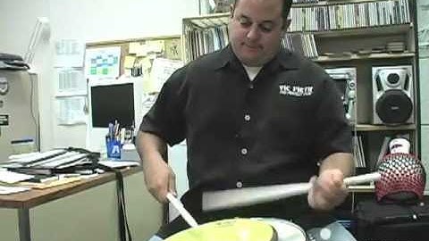 Hybrid Rudiment: Chutra-Cheese / Vic Firth Educational Series