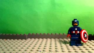 Lego Shield Throw