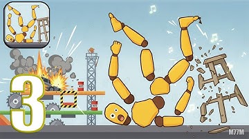 Ragdoll Games - Kick & Break - Gameplay Walkthrough Part 3 (Android,iOS)