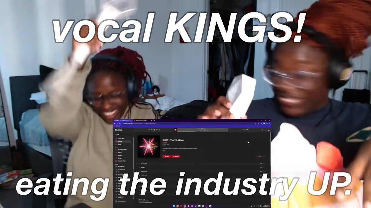 EXO 'EXIST' ALBUM LISTEN