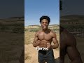He ALMOST beat a CHEETAH in a Race 🤯🐆🏃‍♂️💨 #ishowspeed #speedvscheetah #speedsouthafrica #speed