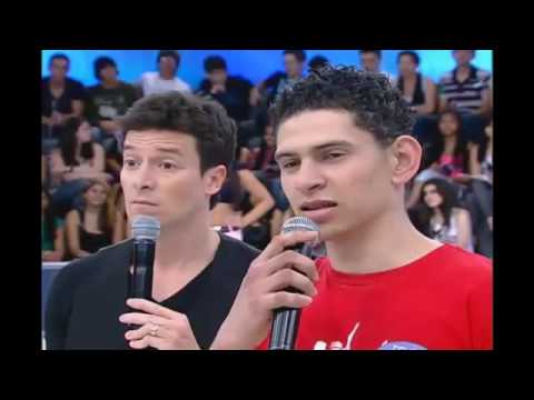 Rodrigo Faro se transforma em Rosana no Dança Gatinho #ARQUIVOMDB