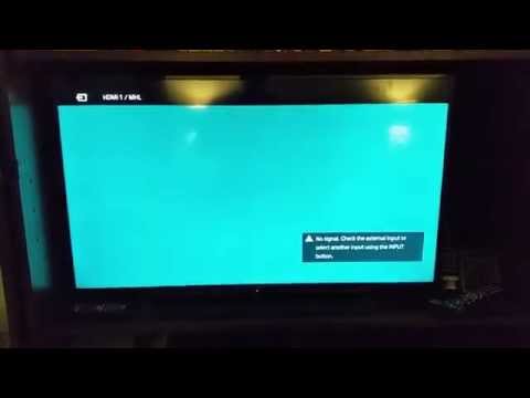 Sony 40R350B LED TV Trouble
